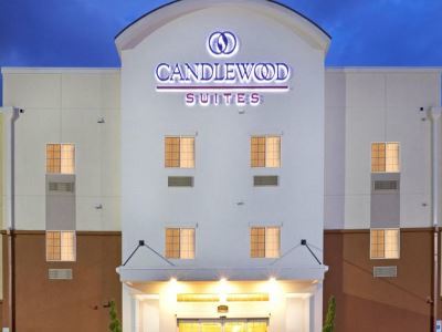 Candlewood Suites - Lake Charles South By Ihg Bagian luar foto